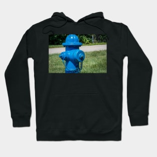 Blue Nozzle Hoodie